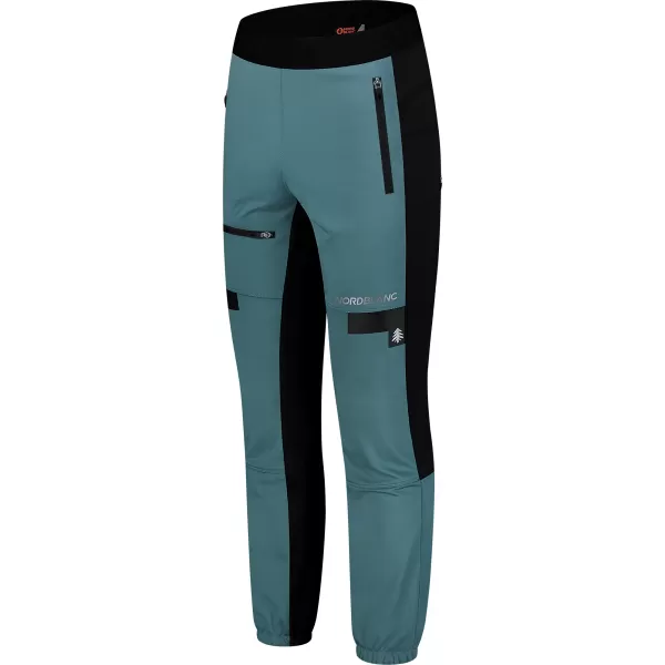  Pánske nepremokavé multi-šport nohavice NORDBLANC RIDGEWALK NBSPM8325 ZELENÁ 