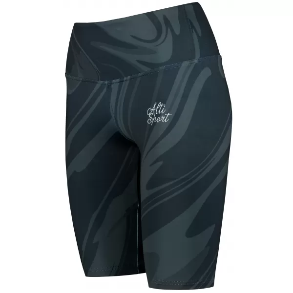  Dámske legíny nad kolená premium (nové veľkosti) ALTISPORT VOJ/ALW072LEG06 BLACK 