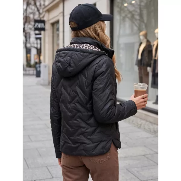  Dámska bunda DSTREET TY5773 ČIERNA 