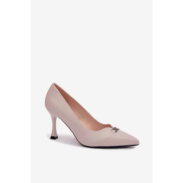  Dámske lodičky VINCEZA 62291 GREY 