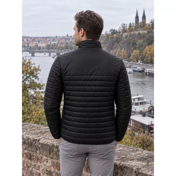  Pánska bunda MALFINI PHANTOM 540 ČIERNA 