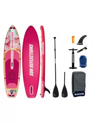 Paddleboard SUN REFLECTIONS M 10'8'' MINICOMBO SOFT BLUSH