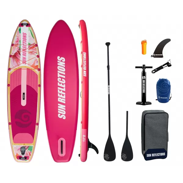  Paddleboard SUN REFLECTIONS M 10'8'' MINICOMBO SOFT BLUSH 