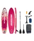 Paddleboard SUN REFLECTIONS M 10'8'' MINICOMBO SOFT BLUSH