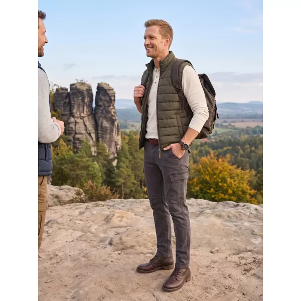  Pánske tepláky ALPINE PRO UDES SMOKED PEARL 