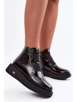 Dámske členkové topánky ARTIKER 55C0820 BLACK