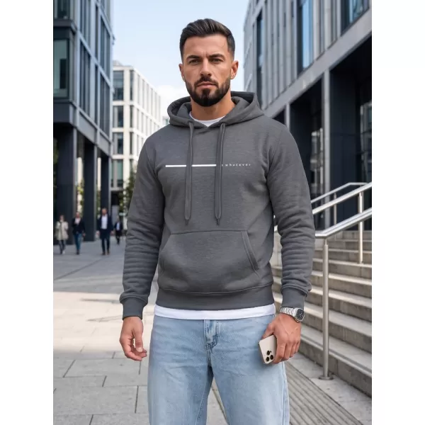  Pánska mikina DSTREET NX5128BX-05-09 TMAVO ŠEDÁ 