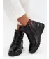 Dámske členkové topánky VINCEZA 39963 BLACK
