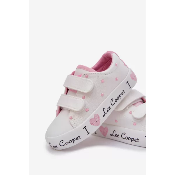  Detské tenisky LEE COOPER LCW-25-02-3264K WHITE 