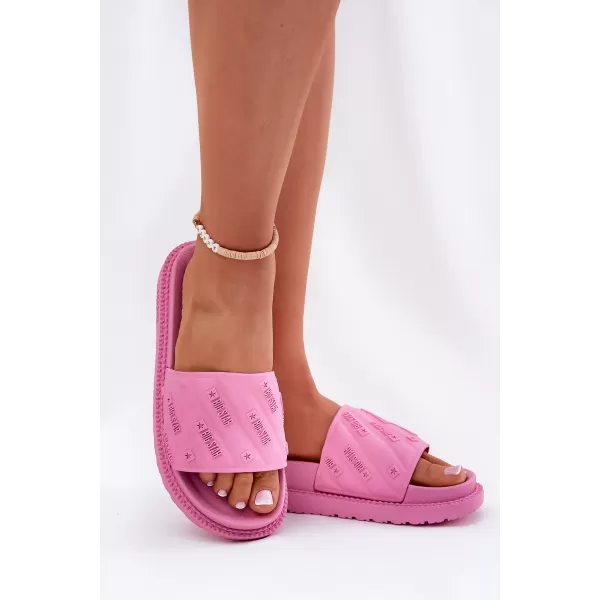  Dámske šľapky BIG STAR SHOES RR274A541 PINK 