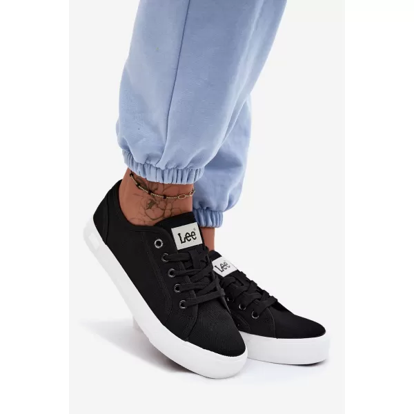  Dámske tenisky LEE 50261001.25Y BLACK 