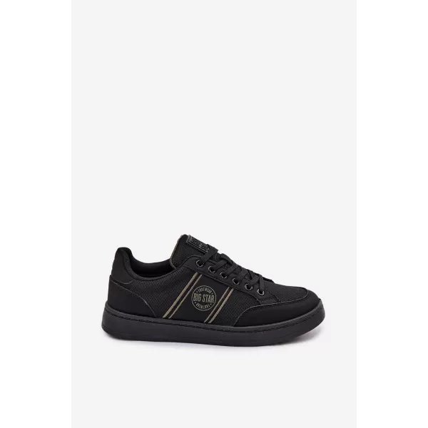  Pánske tenisky BIG STAR SHOES TT174310 BLACK 