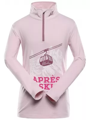 Detské rýchloschnúce tričko ALPINE PRO STANSO LIGHT LILAC VARIANT PE