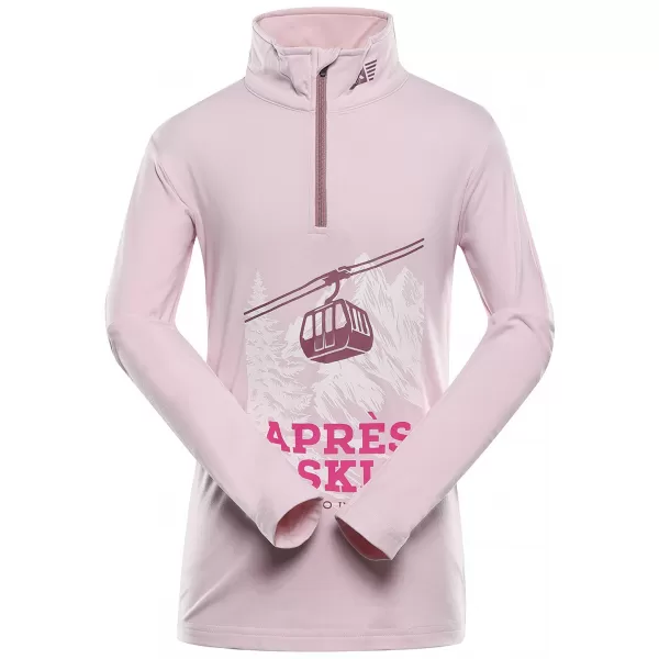  Detské rýchloschnúce tričko ALPINE PRO STANSO LIGHT LILAC VARIANT PE 