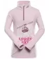 Detské rýchloschnúce tričko ALPINE PRO STANSO LIGHT LILAC VARIANT PE
