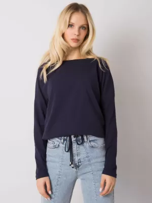 Dámska blúzka BASIC FEEL GOOD RV-BZ-5122.08P NAVY