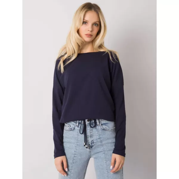  Dámska blúzka BASIC FEEL GOOD RV-BZ-5122.08P NAVY 