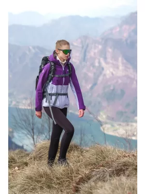 Dámska softshellová bunda NORDBLANC BLINK NBSSL8320 FIALOVÁ
