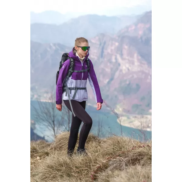  Dámska softshellová bunda NORDBLANC BLINK NBSSL8320 FIALOVÁ 