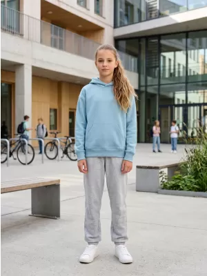 Detská mikina MALFINI CHILL 423 NEBESKY MODRÁ
