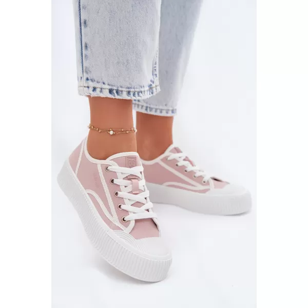  Dámske tenisky BIG STAR SHOES TT274270 PINK 