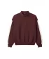 Pánske tričko s golierom URBAN CLASSICS TB8595-01151 CHERRY