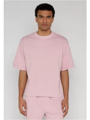 Pánske tričko URBAN CLASSICS TB8097 PALE ROSE