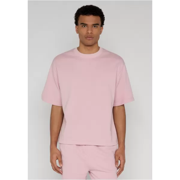  Pánske tričko URBAN CLASSICS TB8097 PALE ROSE 