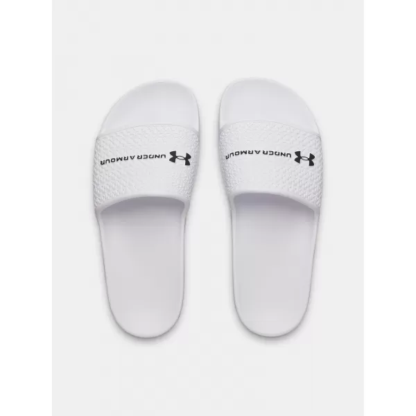  Dámske šľapky UNDER ARMOUR W ARMR SLIDE LITE 6007533-100 BIELA 