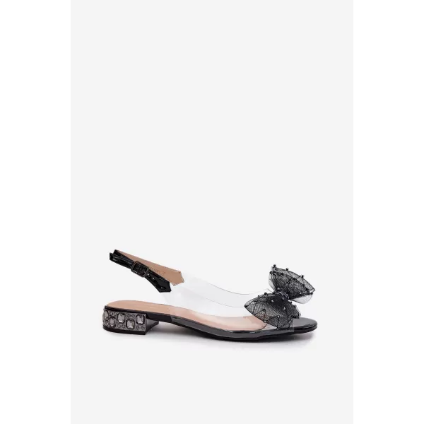  Dámske sandále D&A MR61-9001 BLACK 