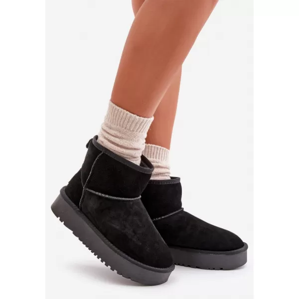  Dámske topánky BOTO NN605 BLACK 