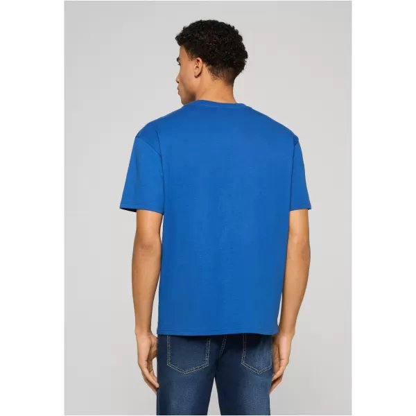  Pánske tričko URBAN CLASSICS TB8012-22404 INK BLUE 