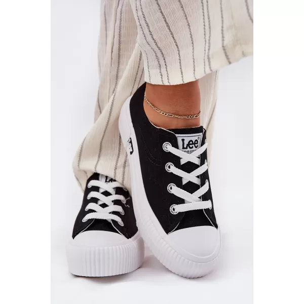  Dámske tenisky LEE 50261002.25Y BLACK 