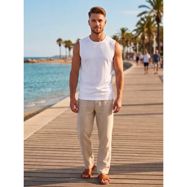  Pánske športové tielko MALFINI BREEZE 820 BIELA 