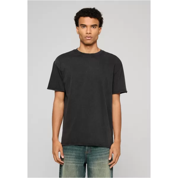  Pánske tričko URBAN CLASSICS TB8017-00007 BLACK 