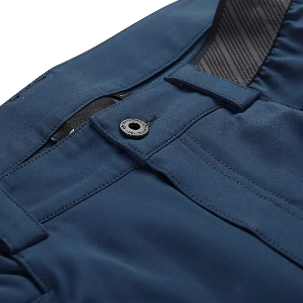  Pánske capri nohavice ALPINE PRO WEDER 2 BLUE WING TEAL 