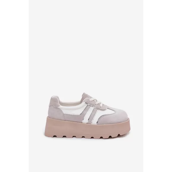  Dámske tenisky GOE TT2N4052 WHITE 
