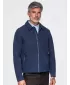 Pánska prechodná bunda OMBRE OM-JANP-0224 NAVY BLUE