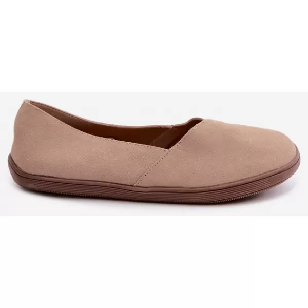  Dámske baleríny BOTO JH610P BEIGE 