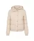 Dámska prešívaná bunda URBAN CLASSICS TB8714-02903 WHITE SAND
