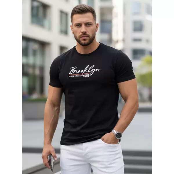  Pánske tričko DSTREET RX5403 ČIERNA 