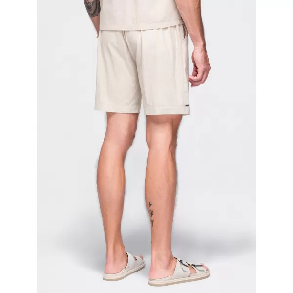  Pánske kraťasy OMBRE OM-SRCS-0209 CREAM 