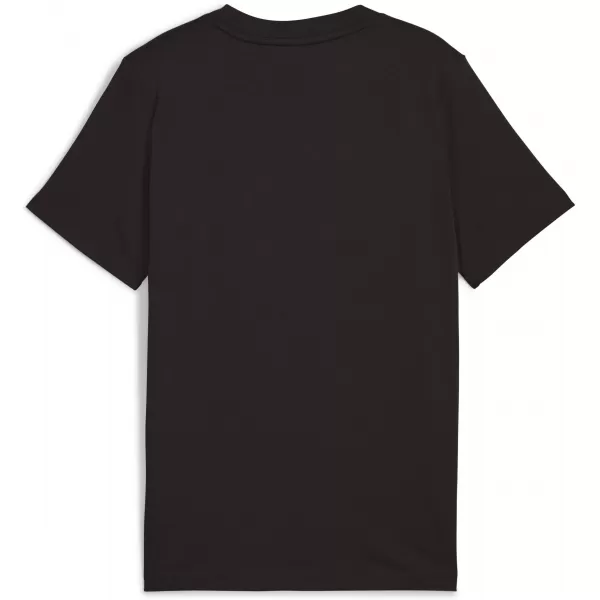  Detské tričko PUMA ESS NO. 1 LOGO TEE G 68489201 PUMA BLACK 