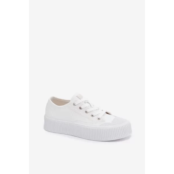  Dámske tenisky BIG STAR SHOES TT274269 WHITE 