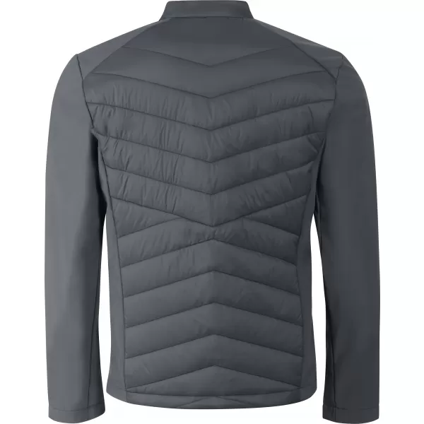  Pánska hybridná bunda MALFINI PREMIUM CROSS 555 LIGHT ANTHRACITE 