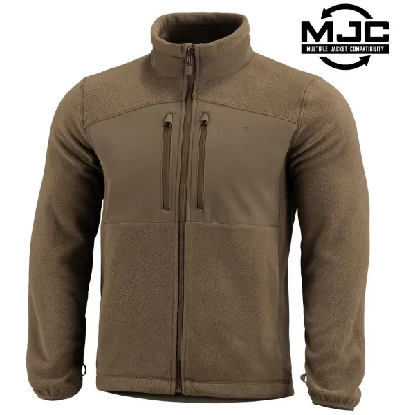  Pánska fleece mikina PENTAGON AJAX 2.5 K08071 COYOTE 