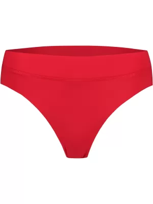 Dámske bikiny - spodný diel NORDBLANC ETHEREAL NBSSS8241 ČERVENÁ