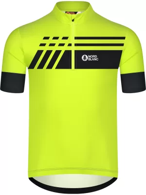 Pánsky cyklo dres NORDBLANC STEER NBSMF8080 ZELENÁ