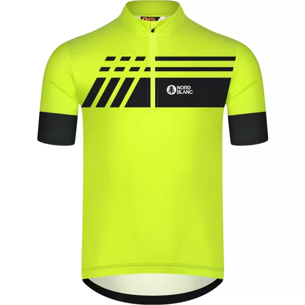  Pánsky cyklo dres NORDBLANC STEER NBSMF8080 ZELENÁ 