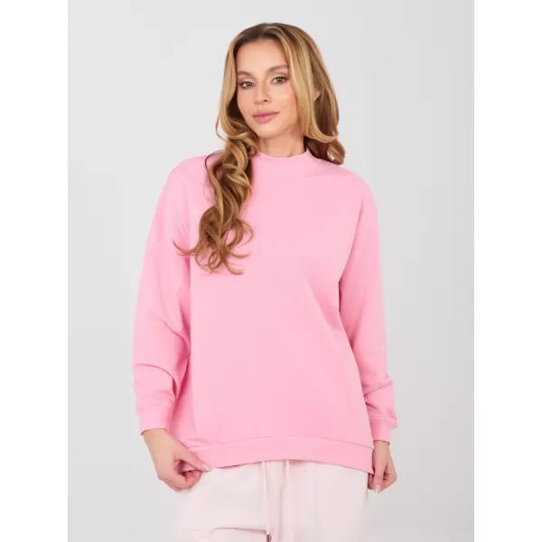  Dámska mikina BASIC FEEL GOOD RV-BL-5185.93P PINK 